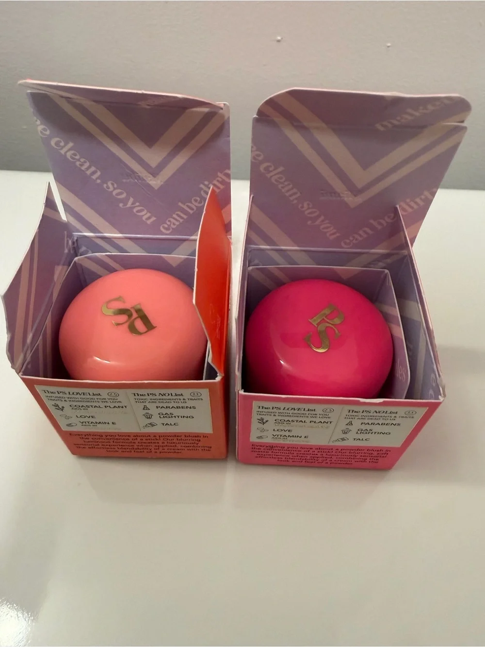 Polite Society Polite Pops Powder Blush Stick (2PC Bundle) - New In Box